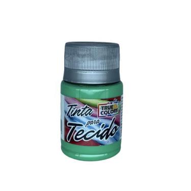 Imagem de Tinta Para Tecido 37ml True Colors, VERDE ABACATE