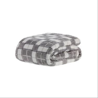 Imagem de Cobertor Blanket Vintage Toque De Seda Estampado - Kacyumara - Marv - Solteiro
