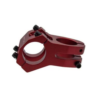Imagem de Suporte Guidão Alumínio aheadset 45mm 0 31.8mm Vermelho GTA