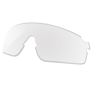 Imagem de Galvanic Lentes de reposição para Oakley EVZero Blades OO9454 | EVZero Blades Asian Fit | EVZero Path | EVZero Pitch | EVZero Range | EVZero Stride | Óculos de sol EVZero Ascend - Transparente, não