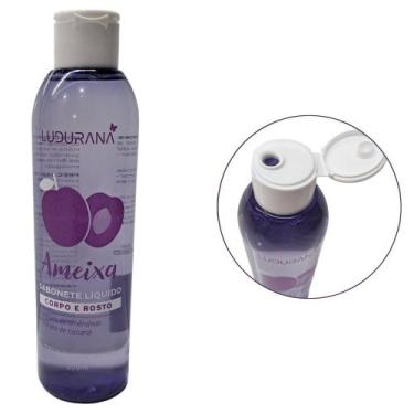 Imagem de Sabonete Líquido Corporal Ameixa Ludurana 200ml,  Ameixa