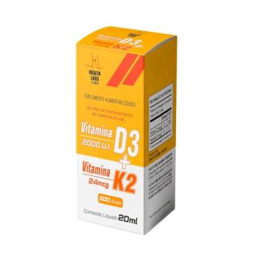 Imagem de Vitamina D3 K2 20ml - Health Labs