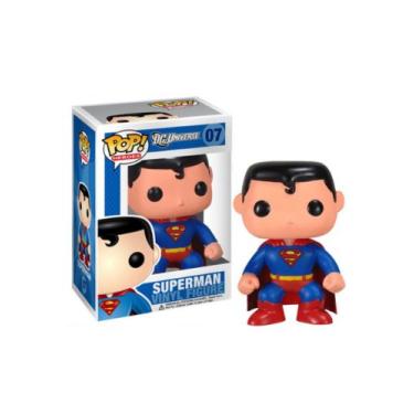 Imagem de Pop Heroes: Superman #07, Funko, Multicolorido, Pequeno