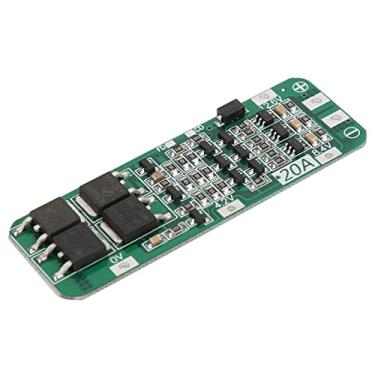 Imagem de Placa de Proteção de Bateria de Lítio 20A 12,6 V Recuperação Automática Design Compacto Adequado para Muitas Necessidades Integradas Vem Com Função de Recuperação - Recuperação