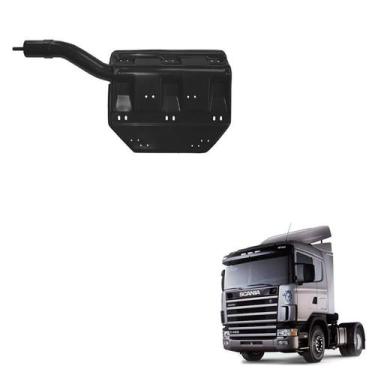 Imagem de Suporte Paralama Serie 5 Dianteiro Suspensao Ar L Esquerdo - Borghetti