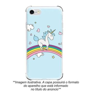 Imagem de Capinha Capa para celular Xiaomi Mi 8 Lite (6.26") - Unicornio UNI6 - 