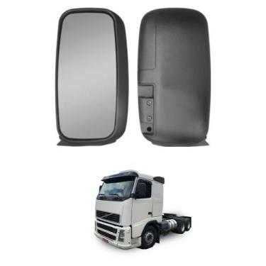 Imagem de Espelho Retrovisor p Volvo FH/FM/NH até 2009 Convexo LE - Fabbof