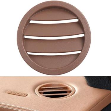 Imagem de Light brown,Right,TPUIZUS 1 Pcs Console Do Painel Do Carro Ar Condicionado Ventilação Grelha Corte Tampas para Mercedes Benz CLS Classe W218 2011-2017 2186804587