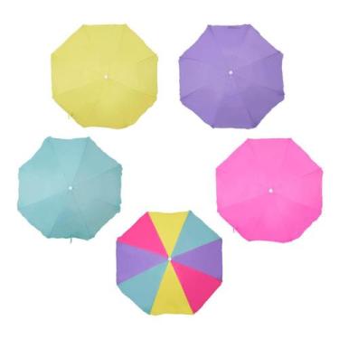 Imagem de Guarda Sol Classic Articulado 1,80m Cores Sortidas Bel