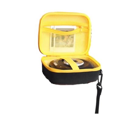 Imagem de Tangxi Bolsa de Armazenamento de Câmera, Capa de Ombro de Bolsa de Câmera para SQ1/6/10/20/2010 e C300R, Casca Dura Eva -impermeável Com Cinta de Pulso Alça Ajustável