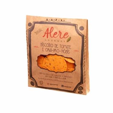Imagem de Kit 2 Biscoito Tomate E Ora-Pro-Nóbis Sem Glúten Alere 70G