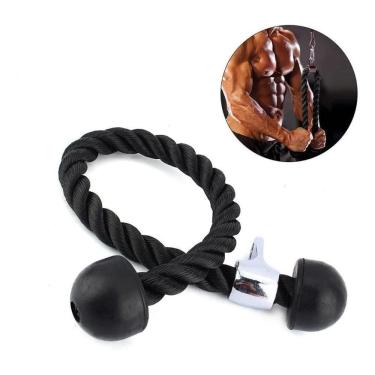 Imagem de 2X Puxador Triceps Duplo Corda Crossover Pulley Musculação P