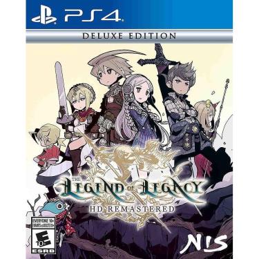 Imagem de The Legend Of Legacy Hd Remastered Deluxe Edition - Ps4