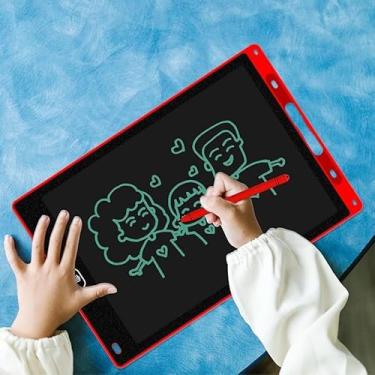 Imagem de KIT 2 Tablet Infantil Lousa Mágica LCD 8,5 Poles para Escrita e Desenho