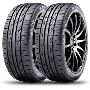 Imagem de Kit 2 Pneu Aro 18 215/45R18 Kumho 93W TL Ecsta PS31