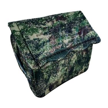 Imagem de Fenteer Casinha para gatos de rua, abrigo às intempéries, à prova d'água e ao vento, ideal para o inverno no quintal ou jardim, S