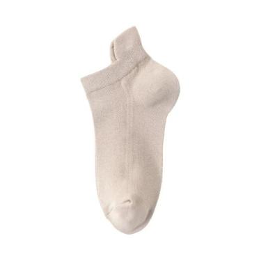 Imagem de Meias Invisíveis De Malha Fina Para Homens, 6 Pares, Meias Esportivas 