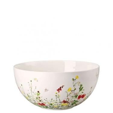 Imagem de Tigela de 25 cm com Estilo Clássico, Material em Porcelana de Ossos e Formato Redondo,...