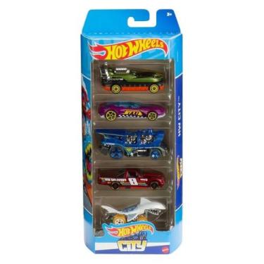 Imagem de Hot Wheels Hw Flames 5 Pack City Hly67
