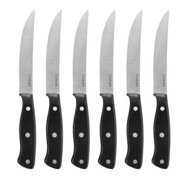 Imagem de Conjunto De Facas Cuisinart Preto 6 Peças C77Tr-S6Sk