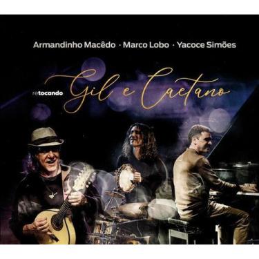 Imagem de CD - Armandinho Macêdo, Marco Lobo e Yacoce Simões - Retocan - BISCOIT