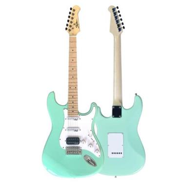 Imagem de Guitarra Stratocaster Shelter SSW Basswood Hss, SSW-SG