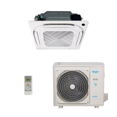Imagem de Ar-Condicionado Split Cassete 4 Vias Eco Inverter Elgin 48.000 BTUs Só