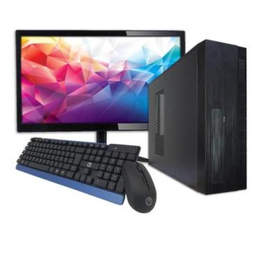 Imagem de Computador Pc Slim I7 4ª16gb Ram Ssd 480gb Tela 20 Wifi - Preto - PRIM