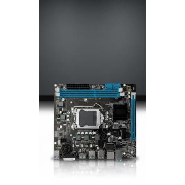 Imagem de Placa Mãe LGA1155 Chipset H61 Micro-ATX 16GB - Congratulations Store