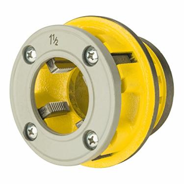 Imagem de Ferramentas de dragão de aço 37410 Die Head & Dies 1-1/2" NPT liga RH 12-R compatível com RIDGID 12R catraca Threader