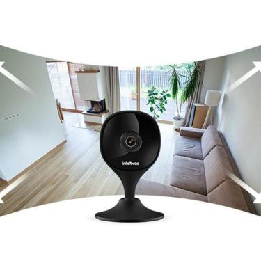 Imagem de Câmera Interna Wi-Fi Full Hd Imx C Black Intelbras