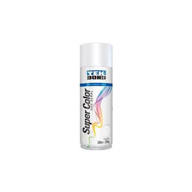 Imagem de Tinta spray super color branco fosco 350ml Tekbond