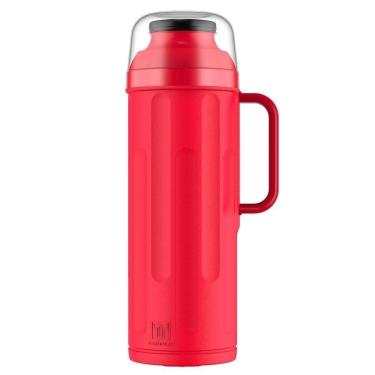 Imagem de Garrafa Térmica Termolar Personal 1L Rosca Vermelha