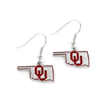 Imagem de aminco Brincos NCAA Oklahoma Sooners Home State, Ohio, 2,5