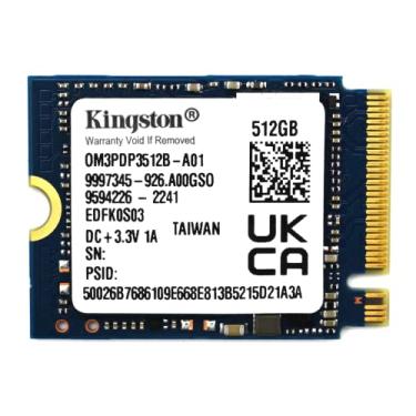 Imagem de Kingston Unidade de estado s lido SSD 512GB 2230 M.2 NVMe PCIe 3.0x4 OM3PDP3512B