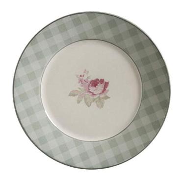 Imagem de Porto Brasil Conjunto com 6 Pratos Raso Mônaco Sweet Mint Colorido No Voltagev