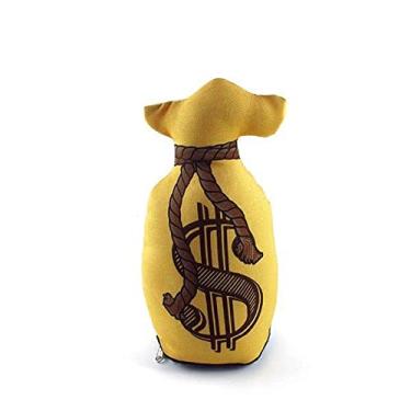 Imagem de Fábrica Geek Peso de Porta Saco de Dinheiro Amarelo