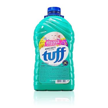 Imagem de Amaciante Tuff Plus Aloe Vera 5L - Maciez e Frescor Duradouros para suas Roupas