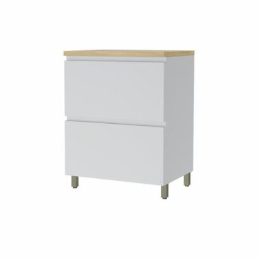 Imagem de Balcao 1 Porta Basculante 1 Gaveta Nesher Rainha 70cm 100 Mdf