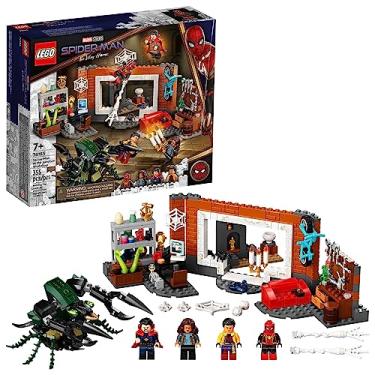 Imagem de 76185 LEGO® Marvel Homem-Aranha na Oficina do Santuário; Kit de Construção (355 Peças)
