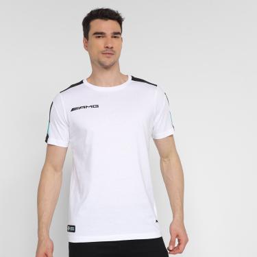 Imagem de Camiseta Puma Mercedes MAPF1 MT7 Masculina-Masculino