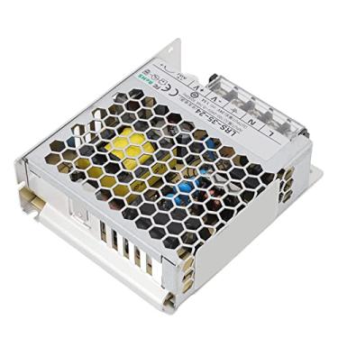 Imagem de Interruptor do Transformador de Energia, Anti-interferência 24 V Saída de Segurança 100-240 V Chaveamento de Entrada Fonte de Alimentação Anel Magnético de Cobre para Vigilância