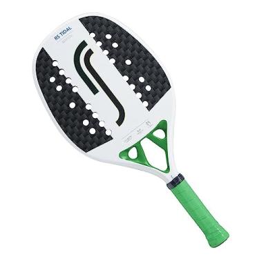 Imagem de FOXCUP Raquete de Beach Tennis Robin Söderling Tidal Edition Branca e Verde