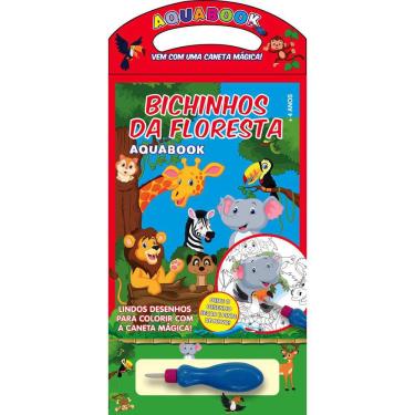Imagem de Aquabook Bichinhos da Floresta