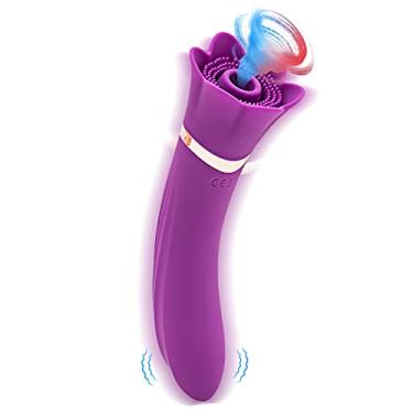 Imagem de Vibradores de 10 Modos Mini Varinha Vários modos Feminino Poderoso Clitóris Estimulador Ponto GNN70