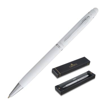 Imagem de Caneta Esferográfica Crown Ref: Di11307b Viena Branca