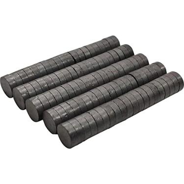 Imagem de Imã, Kit, De Ferro, 10X3Mm, Preto, Cartela Com 100 Unidades