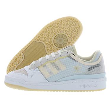 Imagem de adidas Originals T nis feminino Forum Low, Branco/Bege, 6.5