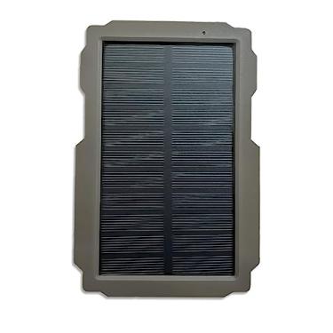Imagem de CIADAZ Kit de painel solar para câmera de jogo de trilha 3000mAh 6V-12V carregador solar recarregável para câmera de caça