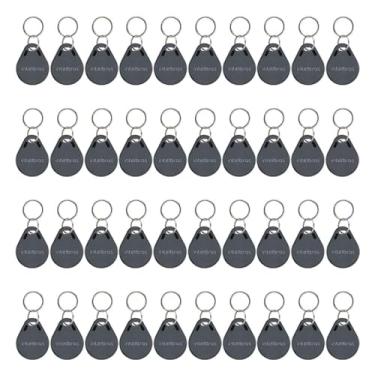 Imagem de kit 40 Chaveiro de acesso por proximidade RFID TH 1000 Tag 125 kHz Intelbras
